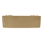 Alder 93.5" Velvet Upholstered Sofa in Camel