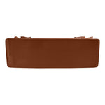 Alder 93.5" Velvet Upholstered Sofa in Cognac