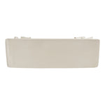 Alder 93.5" Velvet Upholstered Sofa in Cream
