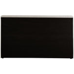 Devin Linen Textured Fabric Upholstered King Bed in Beige