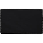 Dexter Corduroy Fabric Upholstered Queen Bed in Black