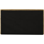 Dexter Corduroy Fabric Upholstered Queen Bed in Camel