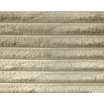Dexter Corduroy Fabric Upholstered Queen Bed in Cream