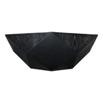 Diamante Oak Veneer Coffee Table in Black