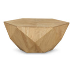 Diamante Veneer Coffee Table in Oak