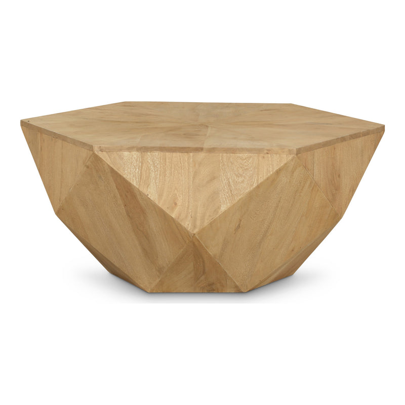 Diamante Veneer Coffee Table in Oak