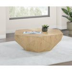 Diamante Veneer Coffee Table in Oak