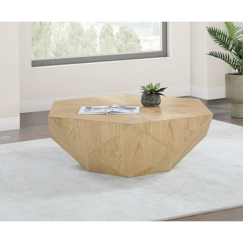 Diamante Veneer Coffee Table in Oak