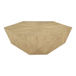 Diamante Veneer Coffee Table in Oak