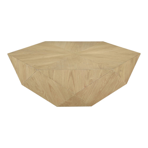 Diamante Veneer Coffee Table in Oak