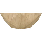 Diamante Veneer Coffee Table in Oak