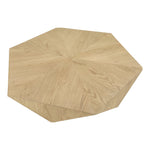 Diamante Veneer Coffee Table in Oak