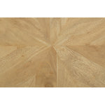 Diamante Veneer Coffee Table in Oak