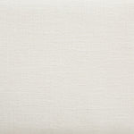Diana Linen Textured Fabric And Wood Coffee Table in Cream