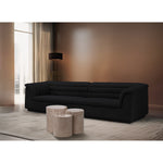 Dimple Iron 3pc. Modular Nesting End / Side Table in Taupe
