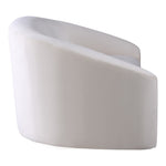 Riley 91" Velvet Upholstered Sofa in Cream