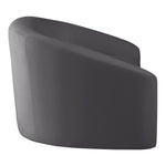 Riley 91" Velvet Upholstered Sofa in Grey