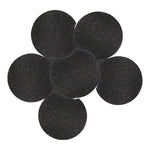 Dimple Iron 6pc. Modular Nesting Coffee Table in Black