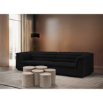 Dimple Iron 6pc. Modular Nesting Coffee Table in Taupe