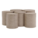 Dimple Iron 6pc. Modular Nesting Coffee Table in Taupe