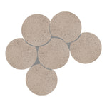 Dimple Iron 6pc. Modular Nesting Coffee Table in Taupe