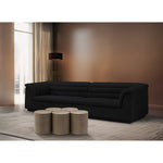 Dimple Iron 5pc. Modular Nesting Coffee Table in Taupe