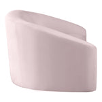 Riley 91" Velvet Upholstered Sofa in Pink