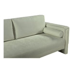 Madeline 89" Chenille Fabric Upholstered Sofa in Mint