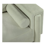 Madeline 89" Chenille Fabric Upholstered Sofa in Mint