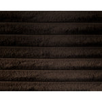 Drew Corduroy Fabric Upholstered Queen Bed (3 Boxes) in Brown