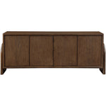 Elanor Oak Veneer And Solid Wood Sideboard/Buffet in Brown