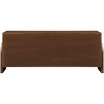 Elanor Oak Veneer And Solid Wood Sideboard/Buffet in Brown