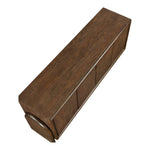 Elanor Oak Veneer And Solid Wood Sideboard/Buffet in Brown