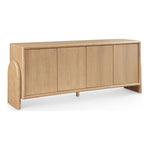 Elanor Oak Veneer And Solid Wood Sideboard/Buffet in Natural
