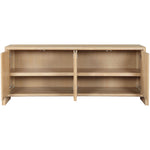 Elanor Oak Veneer And Solid Wood Sideboard/Buffet in Natural