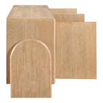 Elanor Oak Veneer And Solid Wood Sideboard/Buffet in Natural