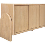 Elanor Oak Veneer And Solid Wood Sideboard/Buffet in Natural