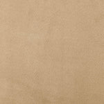 Elias Velvet Upholstered King Bed in Saddle