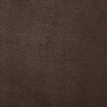 Elias Velvet Upholstered Queen Bed in Brown