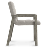 Monolith Channel-Tufted Dining Arm Chair