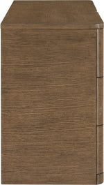 Caswell Oak Dresser in Brown
