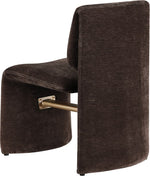 Slique Dining Chair in Brown