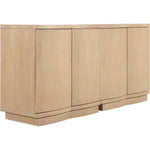 Aveline Oak 3pc Sideboard in Brown