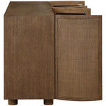 Norin Oak Sideboard in Brown