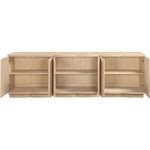 Aveline Oak 3pc Sideboard in Natural