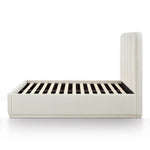 Parker King Chenille Bed in Cream