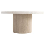 Kiona 60" Round Rope-Base Dining Table