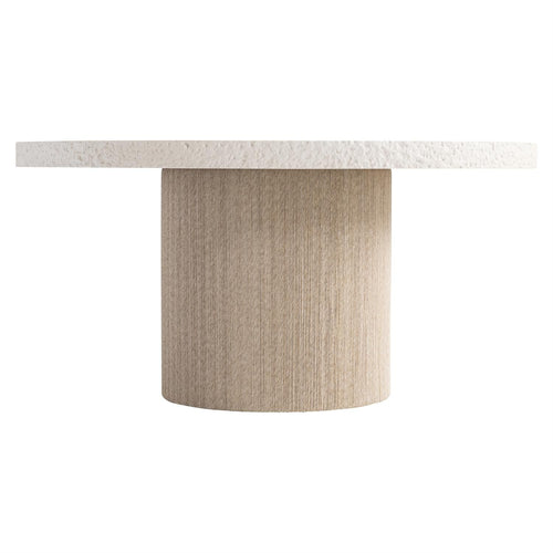Kiona 60" Round Rope-Base Dining Table