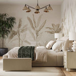Corey King Linen Storage Bed in Taupe
