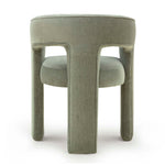 Malone Chenille Dining Chair in Green